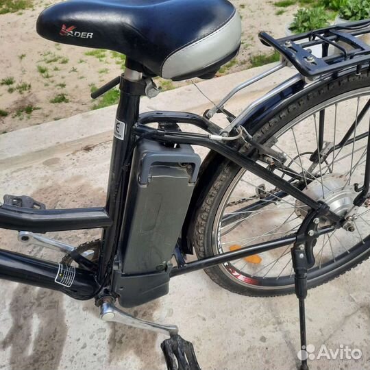 Электровелосипед shimano