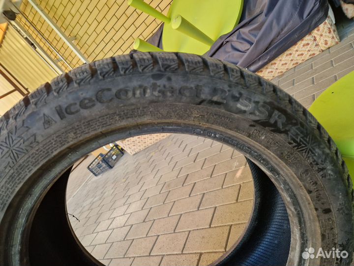 Continental IceContact 2 SUV SSR 225/50 R17