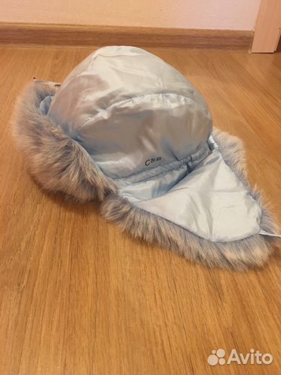 Шапка ушанка зимняя