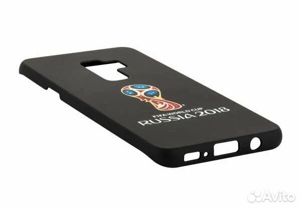 Премиум Чехлы FIFA Russia для Samsung Galaxy S9+