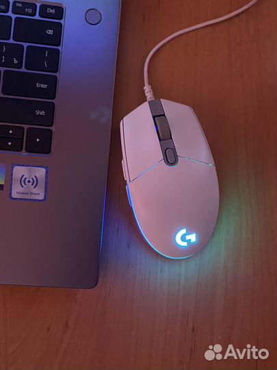 Мышь Logitech G102 LightSync