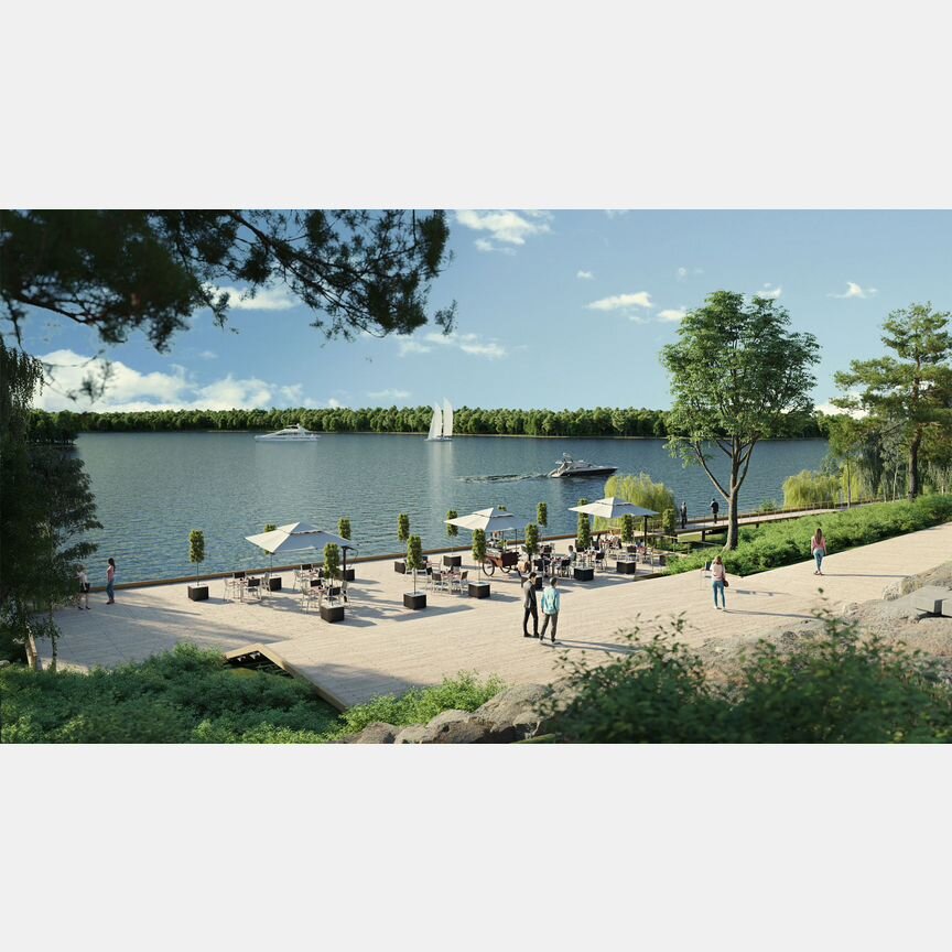 2-к. квартира, 68,4 м², 3/15 эт.