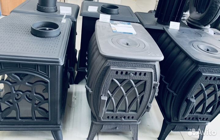 Печи отопительные буржуйки камины