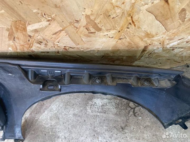 Крыло переднее левое Peugeot 308 2008