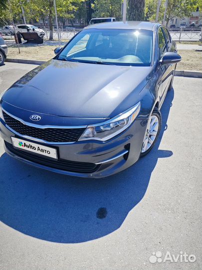 Kia Optima 2.4 AT, 2017, 155 200 км