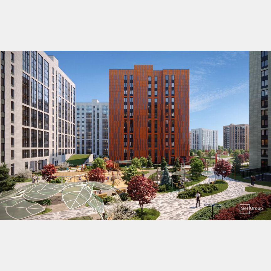 1-к. квартира, 37,6 м², 9/12 эт.