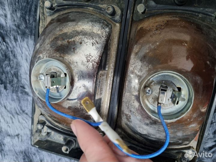 Туманки ваз 2114