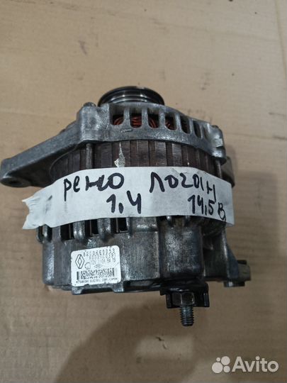 Генератор Рено Логан 1