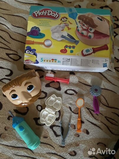 Play doh мистер зубастик