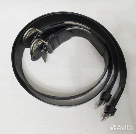 Немецкие офицерские ремни с круглыми пряжками вмв