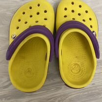 Сабо детские Crocs c4 c5