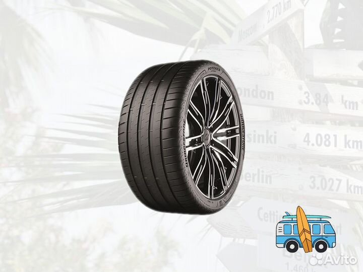 Bridgestone Potenza Sport 225/50 R18