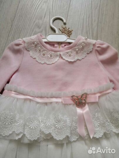 Платье для девочки 98 новое Маленькая Леди