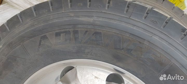 Грузовые шины Advance 315/70 R22.5 бу