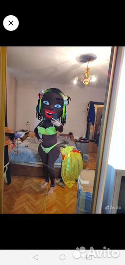 Ростовая кукла Мулатка(изготовление)