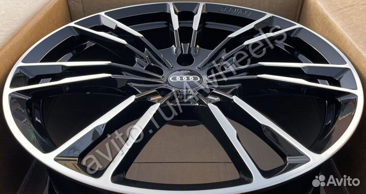 Кованые диски Audi Q8 R20 наличие