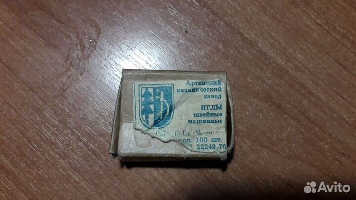 Иглы для швейной машины