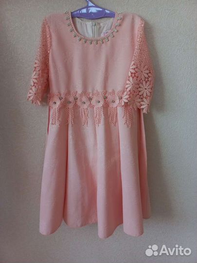 Платье для девочки 8-9 лет