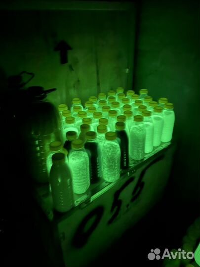 Шары орбиз светящиеся (люминесцентные ) orbeez