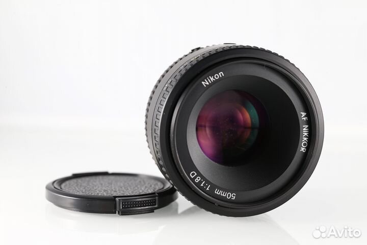 Nikon 50mm f/1.8D AF Nikkor