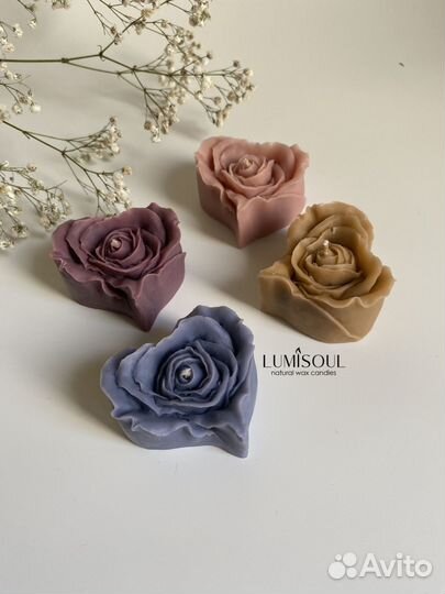 Подарочный набор свечей