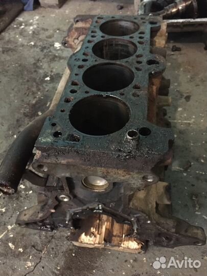 Блок цилиндров Хендай Матрикс Hyundai Matrix G4ED