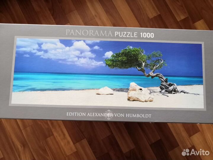 Пазл panorama edition Alexander Von Humboldt