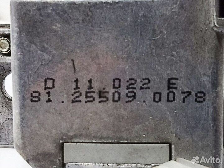 Переключатель подрулевой MAN TGA 81255090078