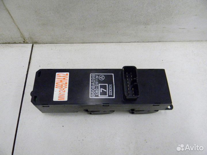 Блок управления стеклоподъемниками Lancer (CS/Clas