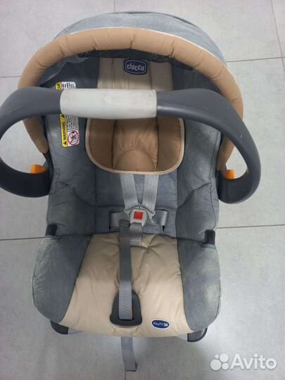 Детское автокресло-переноска