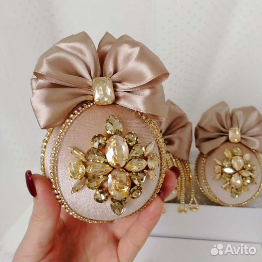 Набор новогодних ёлочных игрушек шаров