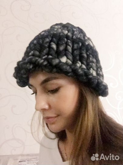 Шапка из шерсти мериноса