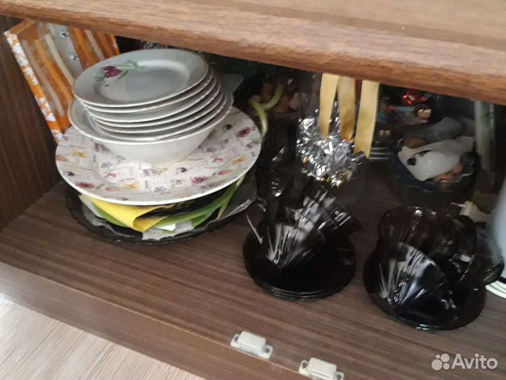 Фарфоровая посуда СССР, хрусталь