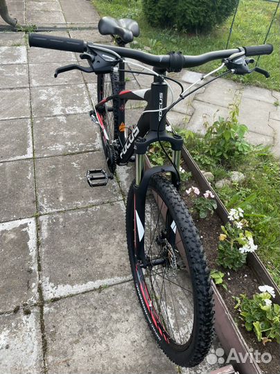 Немецкий велосипед Focus Whistler 27,5