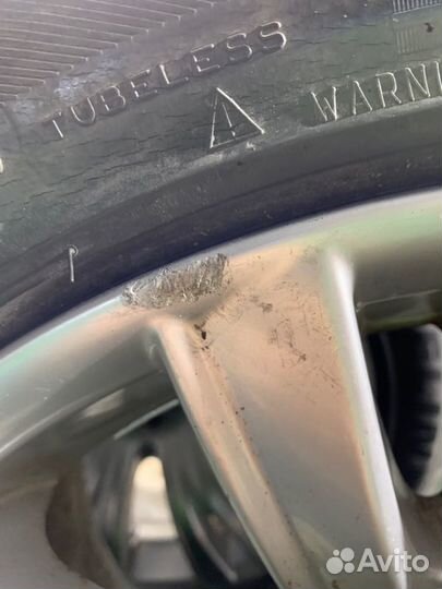 Диски с резиной Bmw X5 E70 N52B30AF 2009