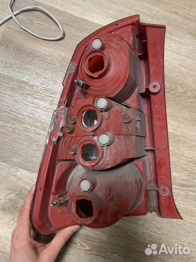 Фонарь задний правый chevrolet lacetti