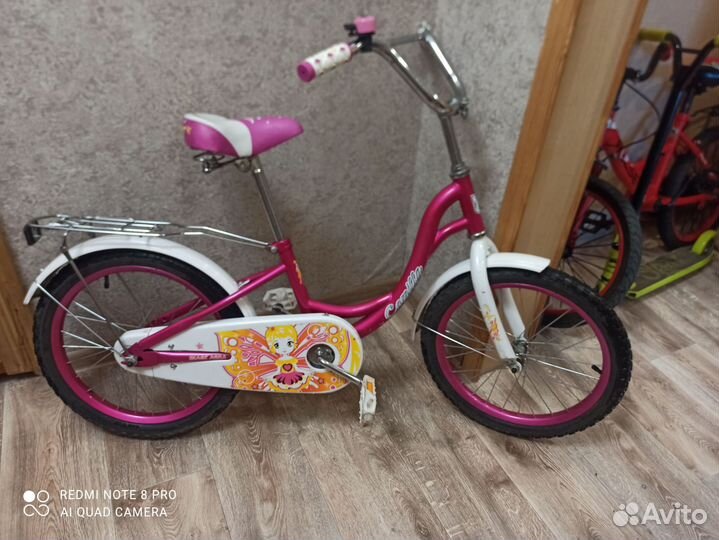 Велосипед радиус 18. 5-9 лет