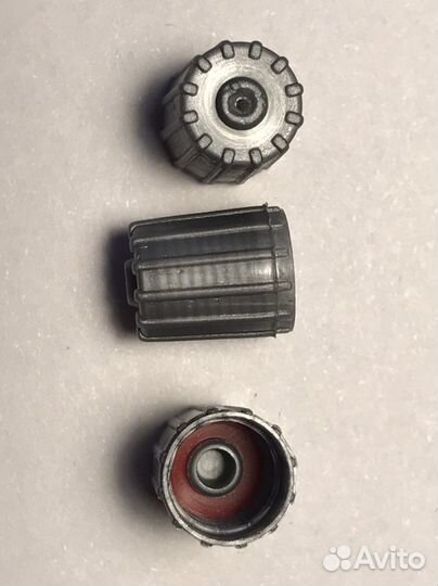 Пластиковые колпачки для клапанов tpms 10 шт