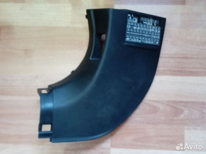 Пластиковая накладка порога хонда цивик 4Д