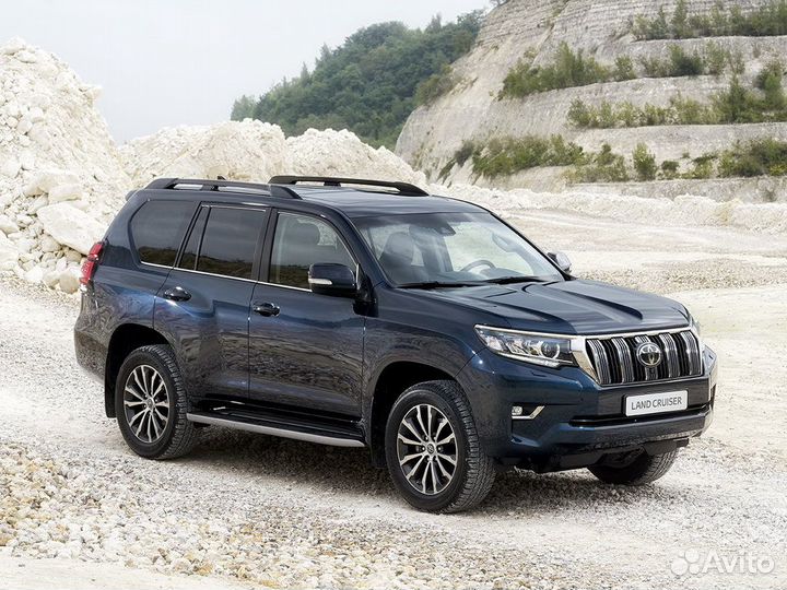 Стекло лобовое toyota land cruiser prado J150