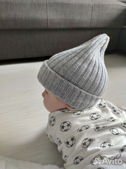 Шапка детская весна осень