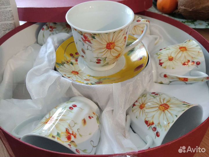 Чайный сервиз новый