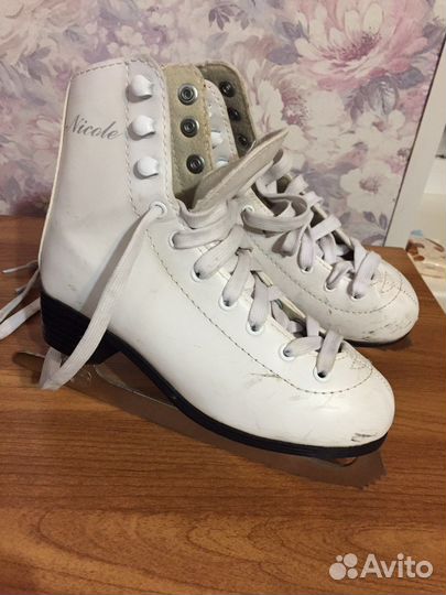 Коньки фигурные