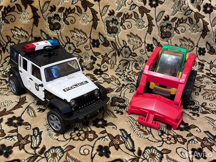 Машинки bruder