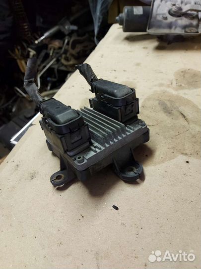 Блок управления двигателем Chevrolet Aveo 1.4