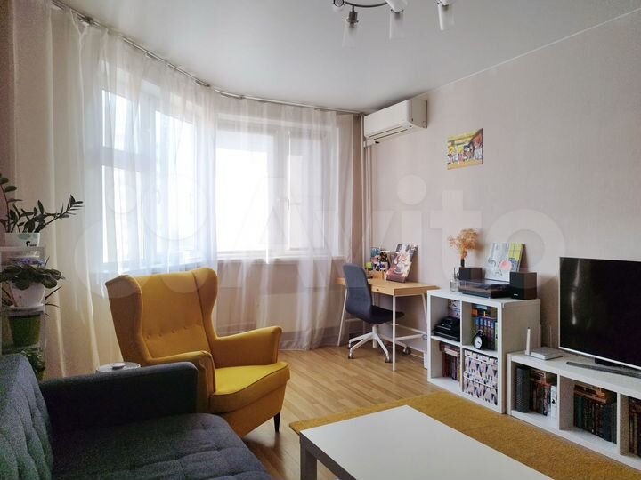 2-к. квартира, 58,5 м², 19/22 эт.