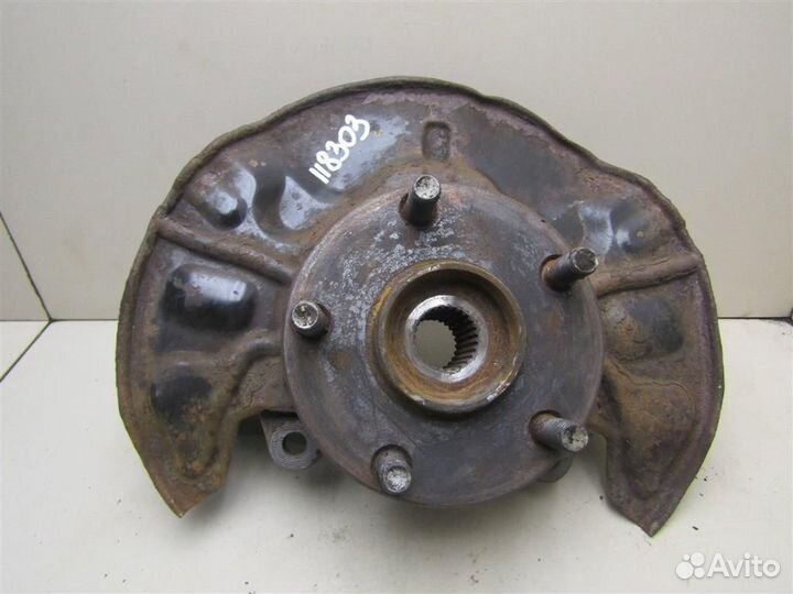 Кулак поворотный передний левый Toyota CorollaVer