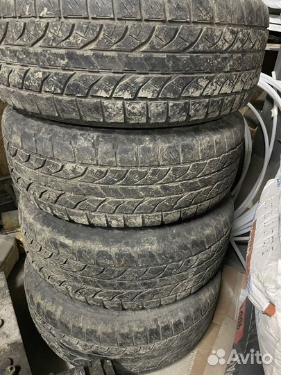 Колес на тойота ленд крузер 200. R18