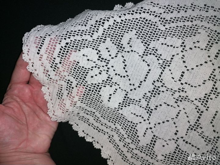 Винтажная салфетка