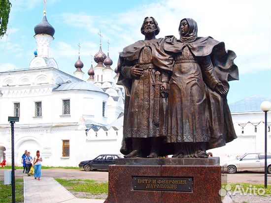 Муром. экскурсия выходного дня. Гид. Места силы
